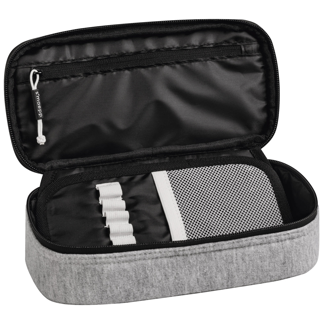 Brunnen-Schlamermaeppchen-Schlamperetui-smaepp-XL-gray-schwarz-grau-1049249010-offen-lafueliki