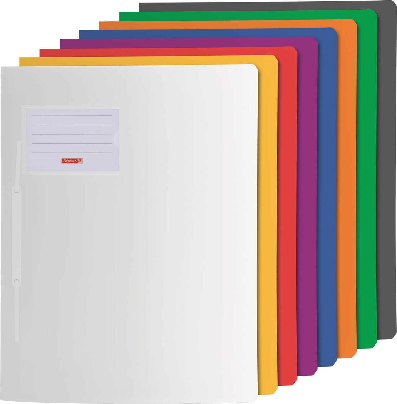 Brunnen Schnellhefter · FACT!pp · 8er · Spar-Set