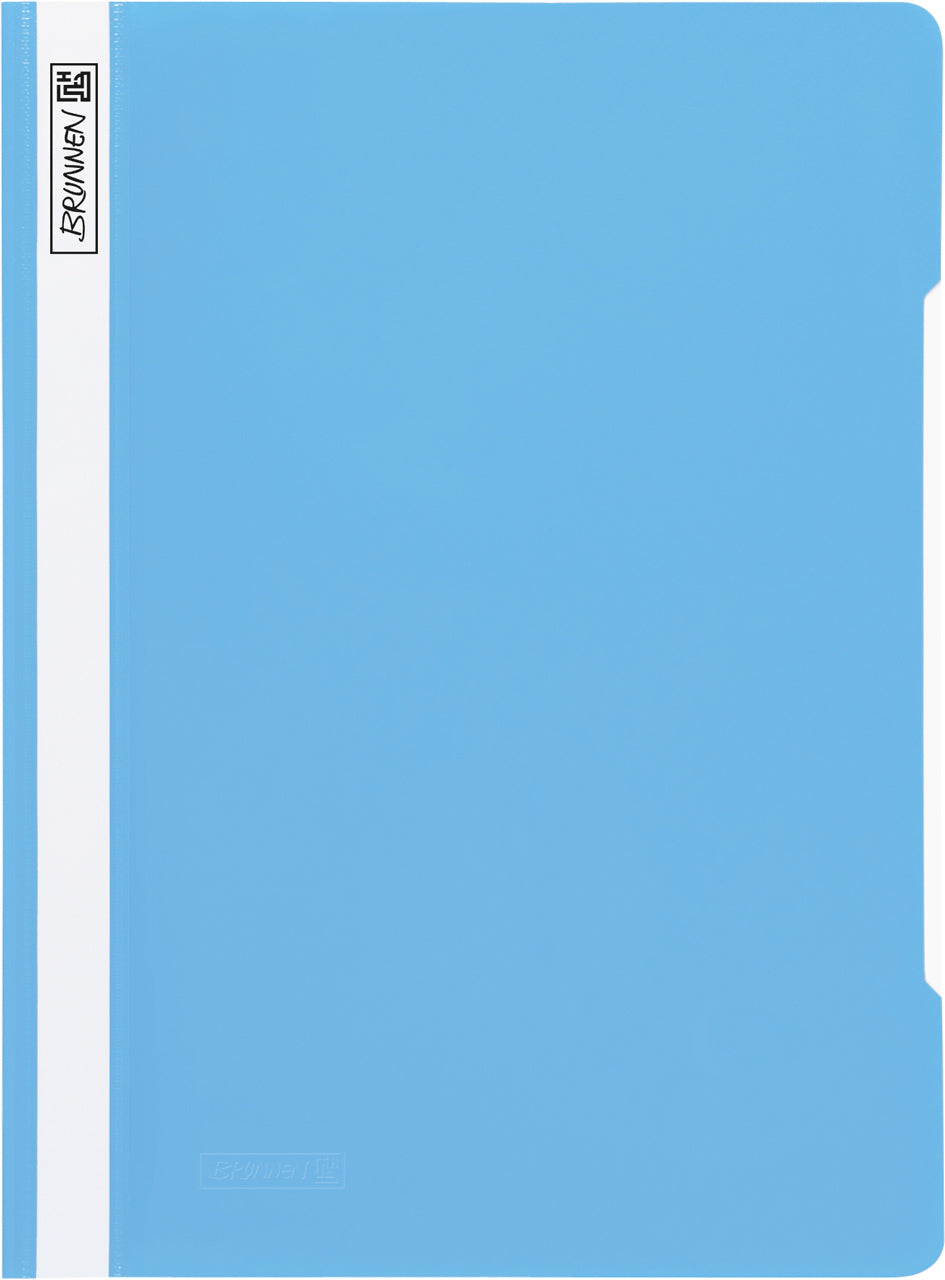 Brunnen-Schnellhefter-Kunststoff-Plastik-hellblau-102011032-lafueliki