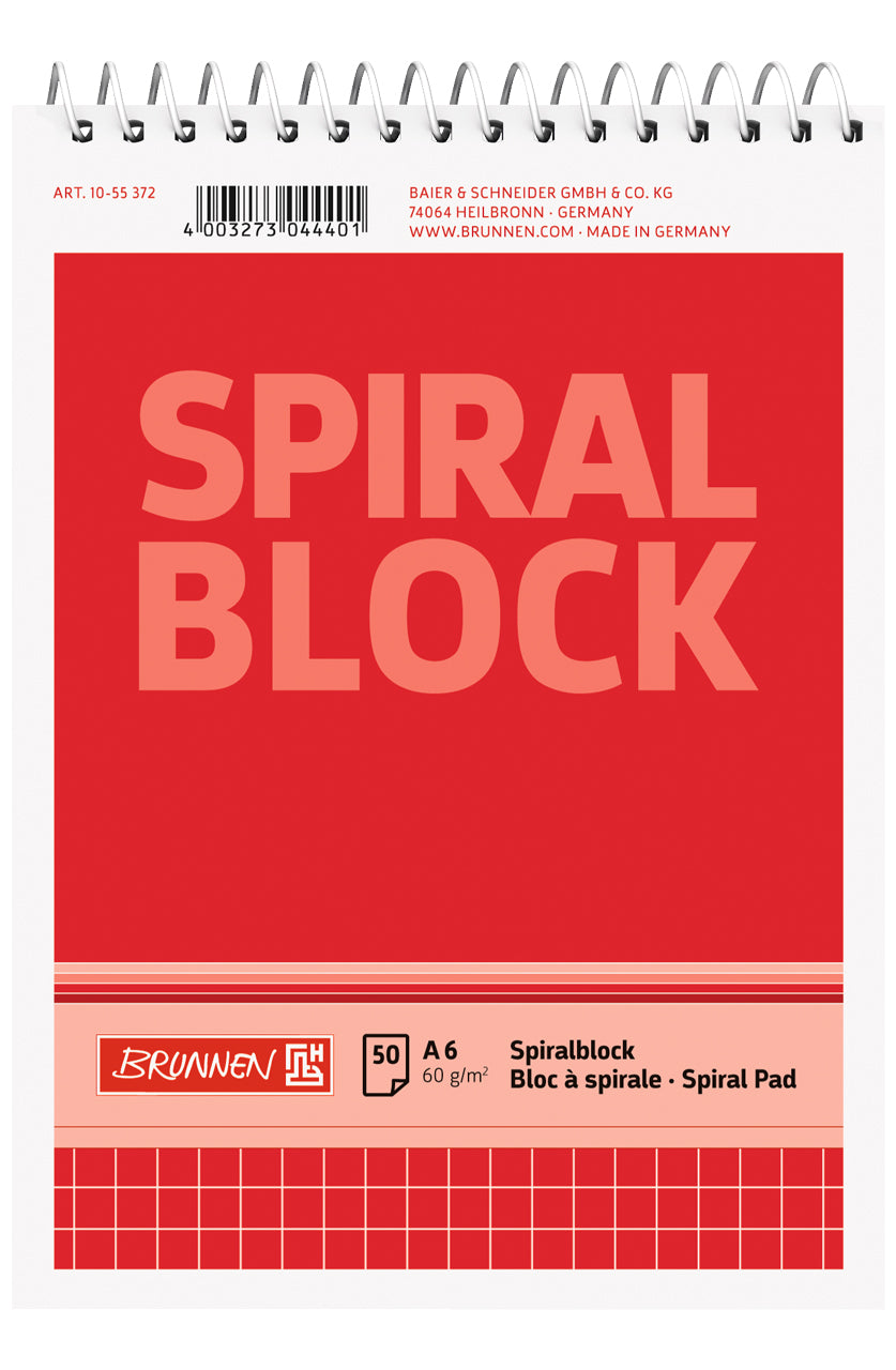 Brunnen-Spiralnotizblock-A6-liniert-1055372-lineatur-5-block-kaufen-lafueliki