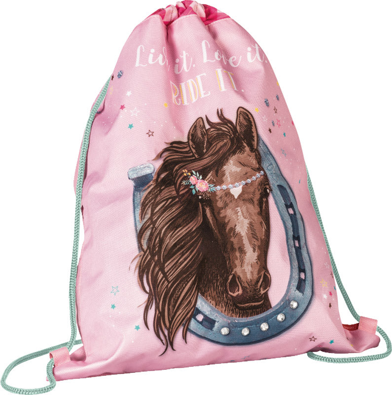 Brunnen Turnbeutel - Ponylove - Pony