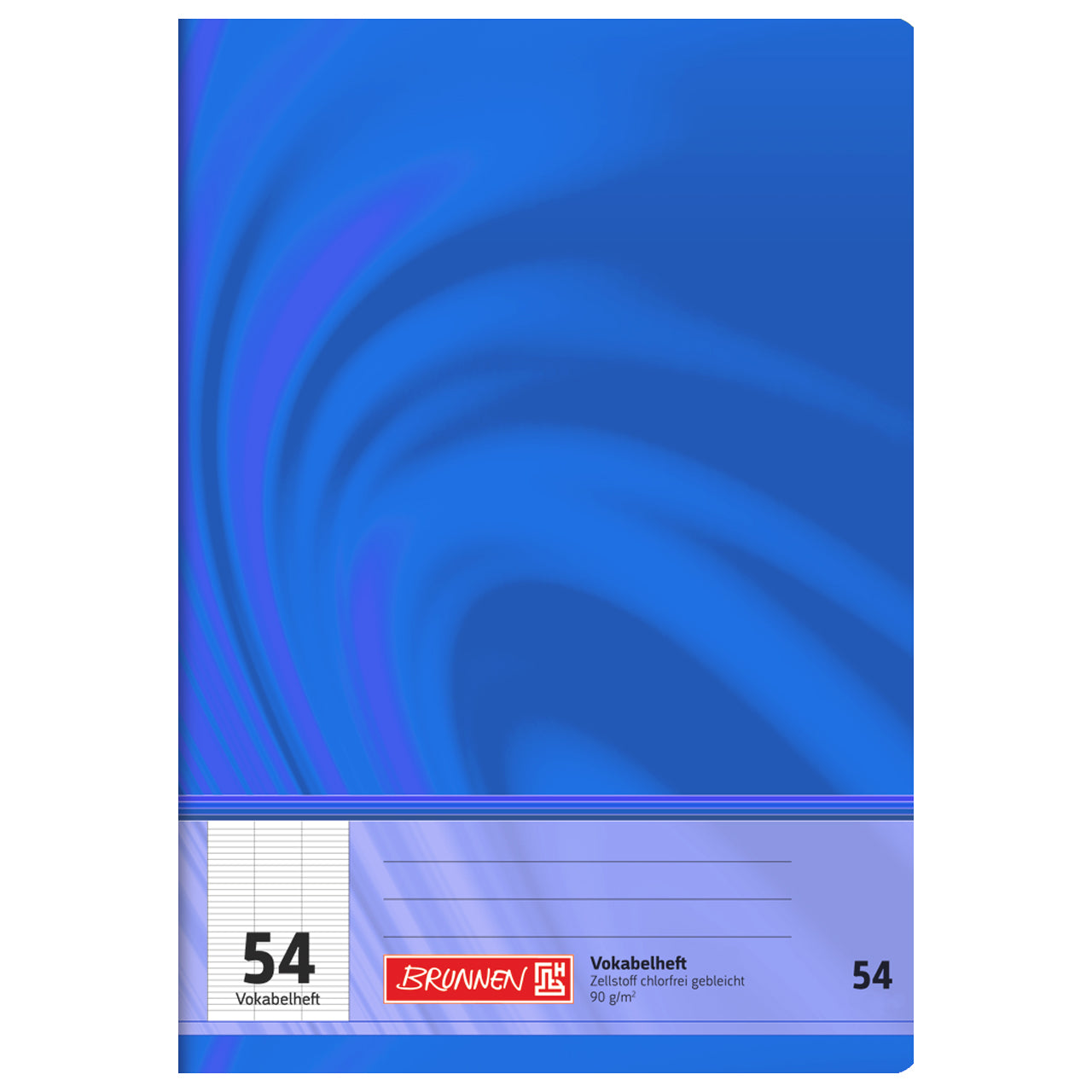 Brunnen-Vokabelheft-A4-54-3-spalten-blau-kaufen-lafueliki