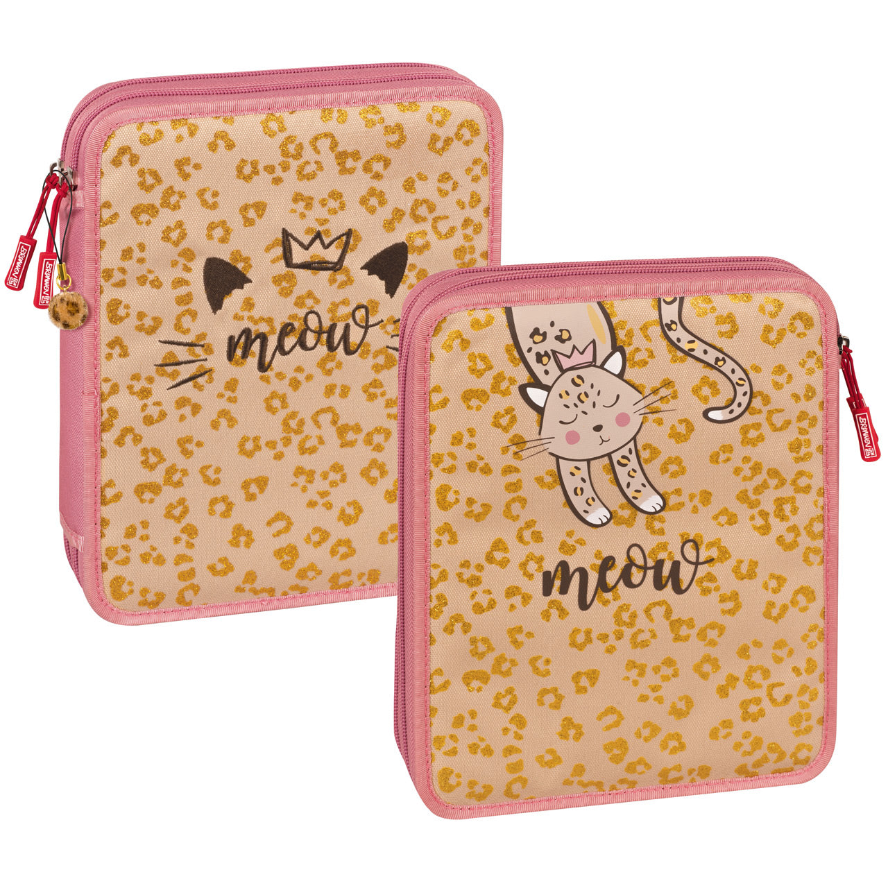 Brunnen-XXL-Federmappe-2-Fach-Katze-Sweet-Wild-Cat-1049126942-lafueliki
