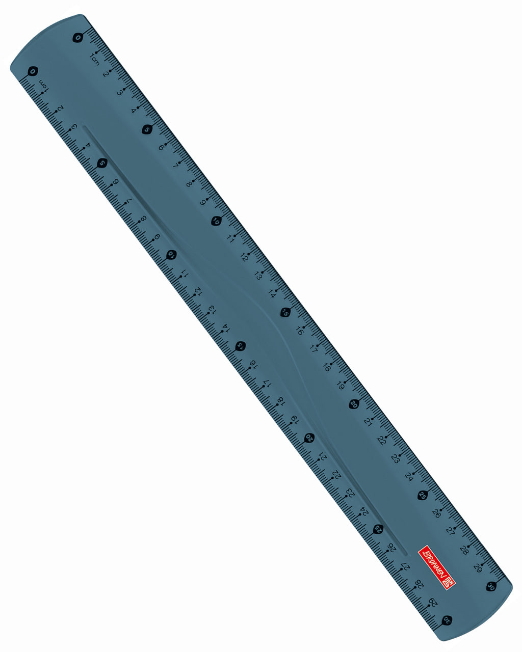 Brunnen-colour-code-lineal-30-cm-denim-links-Rechtshaender-104973039-lafueliki
