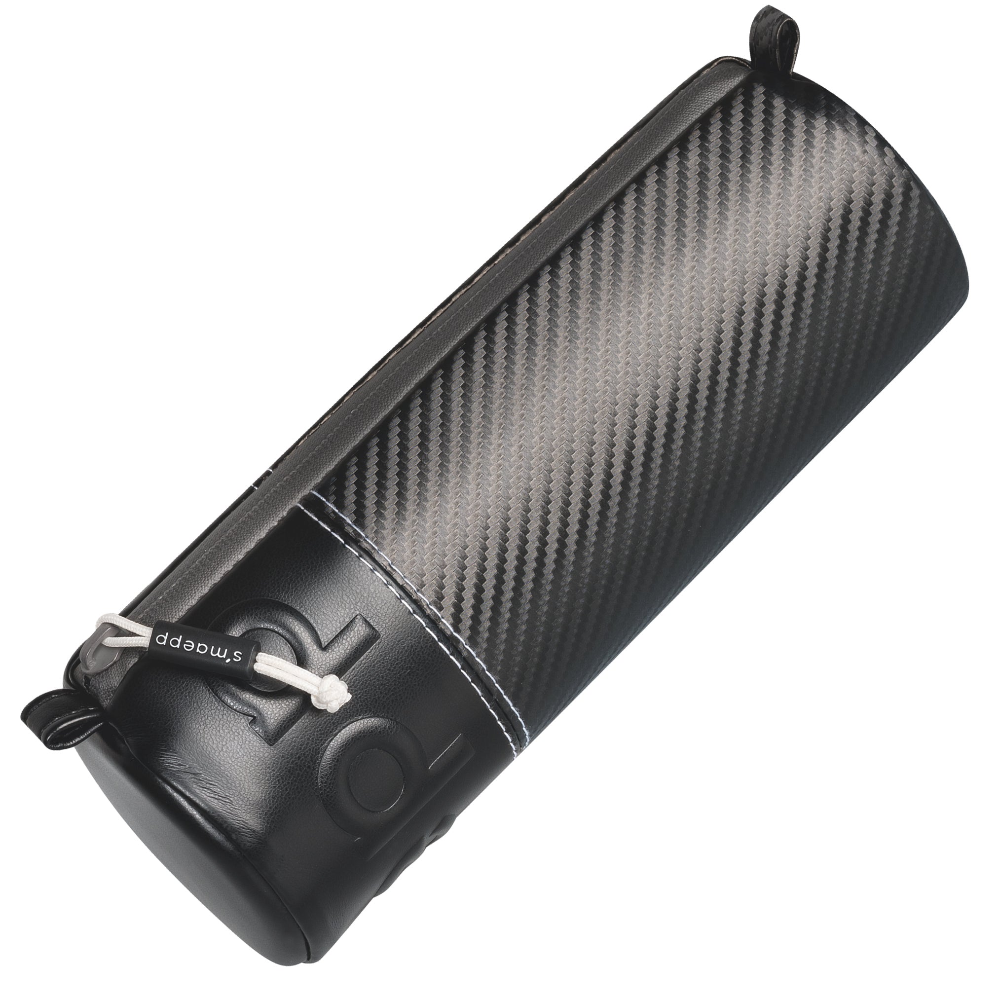 Brunnen s´maepp Schlamperrolle M · Carbon – Schwarz