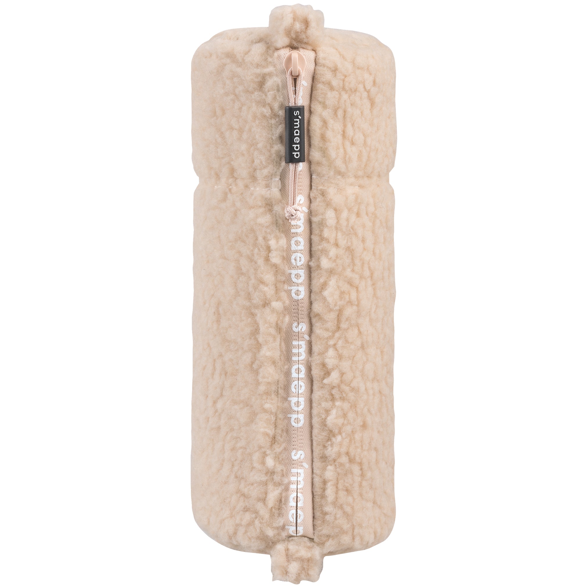 Brunnen s´maepp Schlamperrolle M · Plüsch – Beige