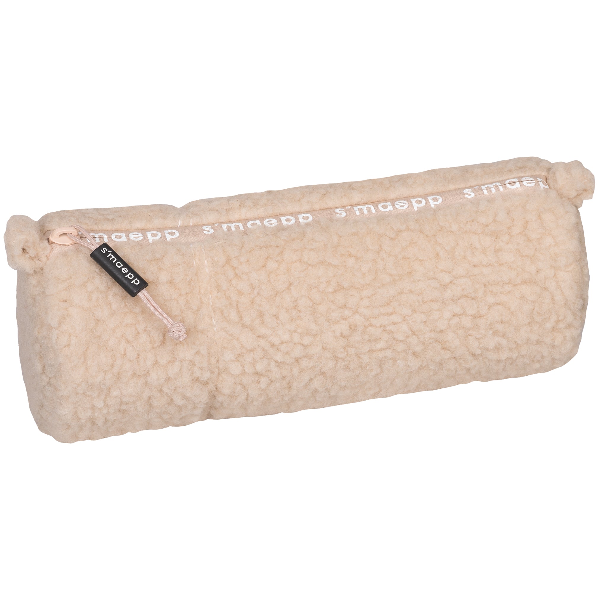 Brunnen s´maepp Schlamperrolle M · Plüsch – Beige