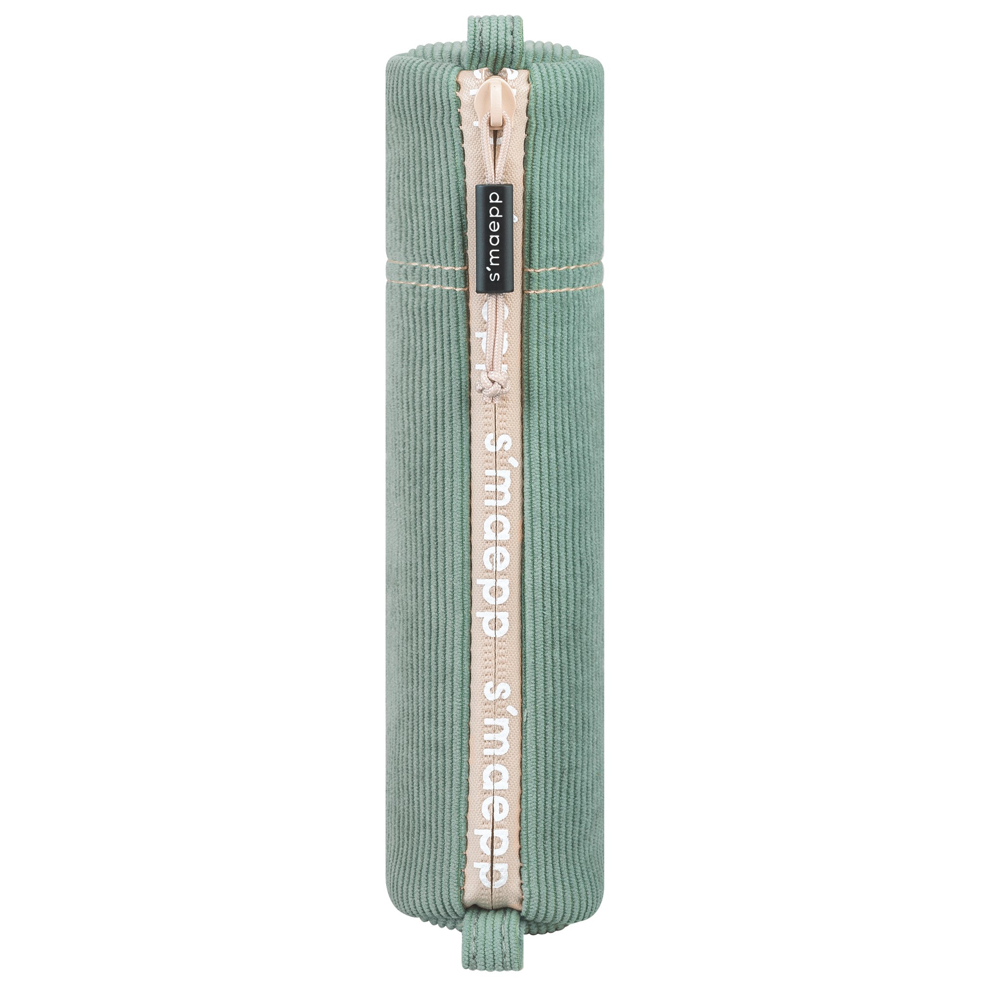 Brunnen s´maepp Schlamperrolle S · Eucalyptus – Grün-Beige