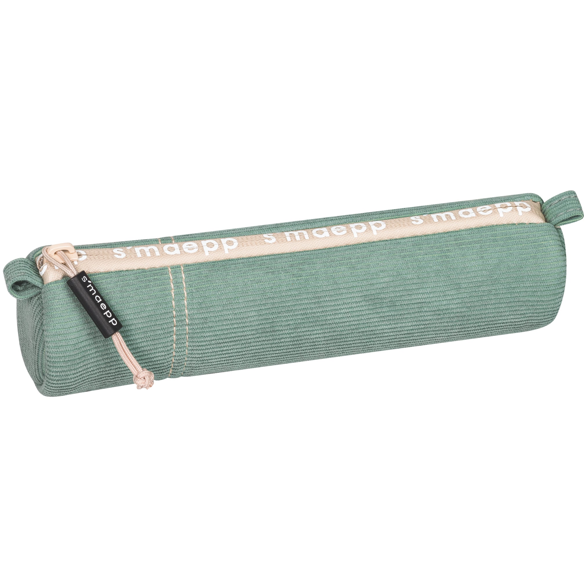 Brunnen s´maepp Schlamperrolle S · Eucalyptus – Grün-Beige
