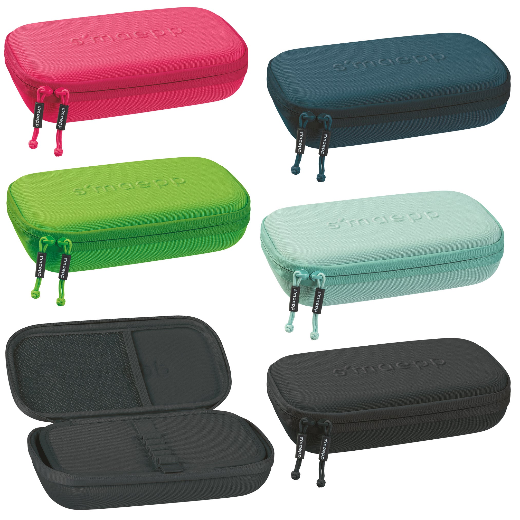Brunnen s´maepp XL Hardcase · Colour Code – Schlampermäppchen