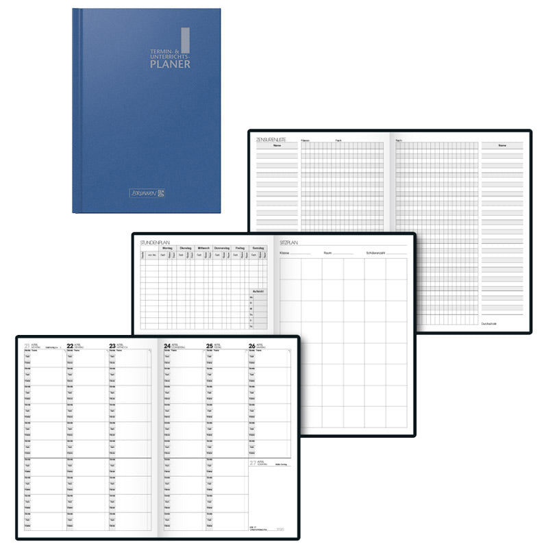 Brunnen-unterrichtsplaner-lehrerkalender-Schuljahr-A5-blau-lafueliki