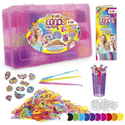 CRAZE LOOPS Mega Box · Bastelset für Armbänder & Schmuck