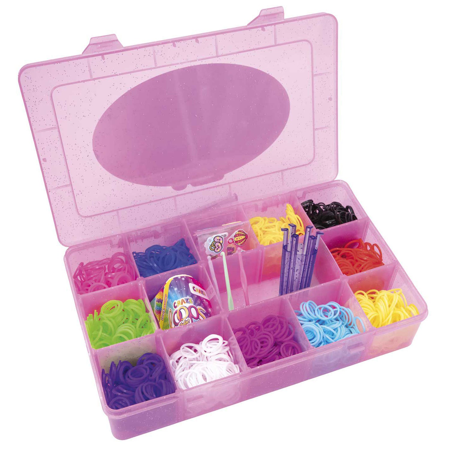 CRAZE LOOPS Mega Box · Bastelset für Armbänder & Schmuck