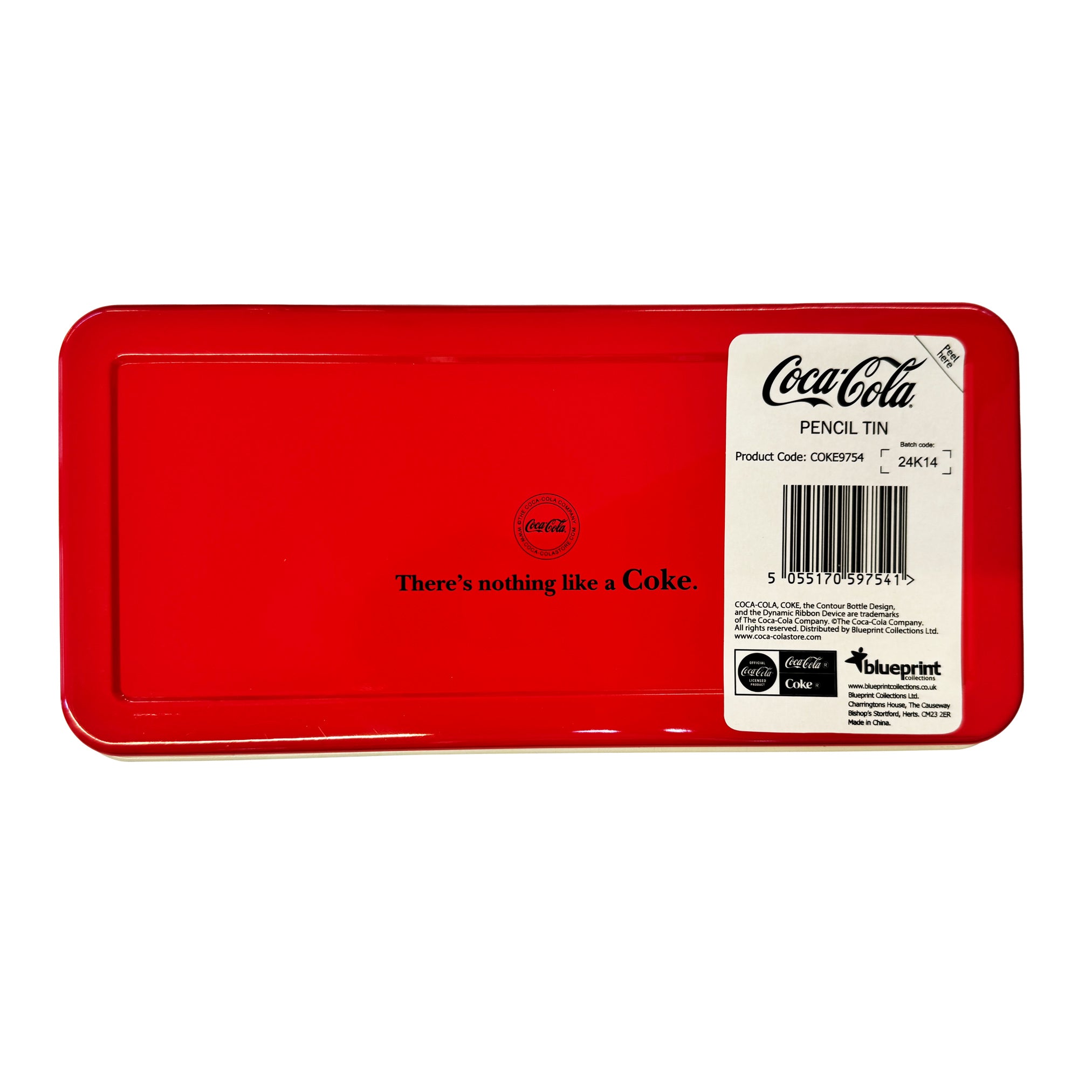 Coca Cola-Etui · Stiftebox – COKE9754
