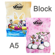 Diddl Block A5 · Notizblock mit Diddl-Motiv