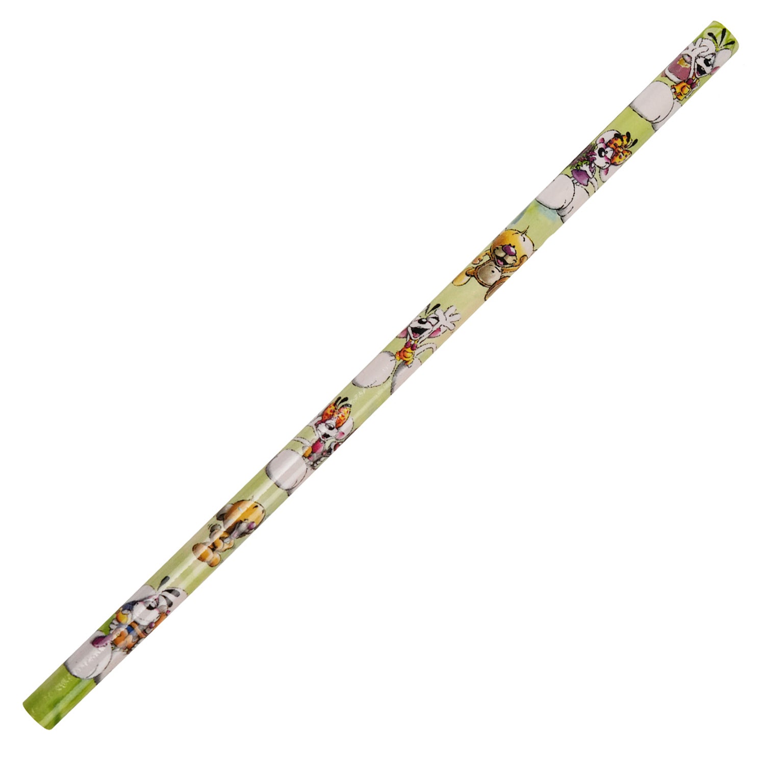 Diddl Bleistift mit Motiv · dünn · rund