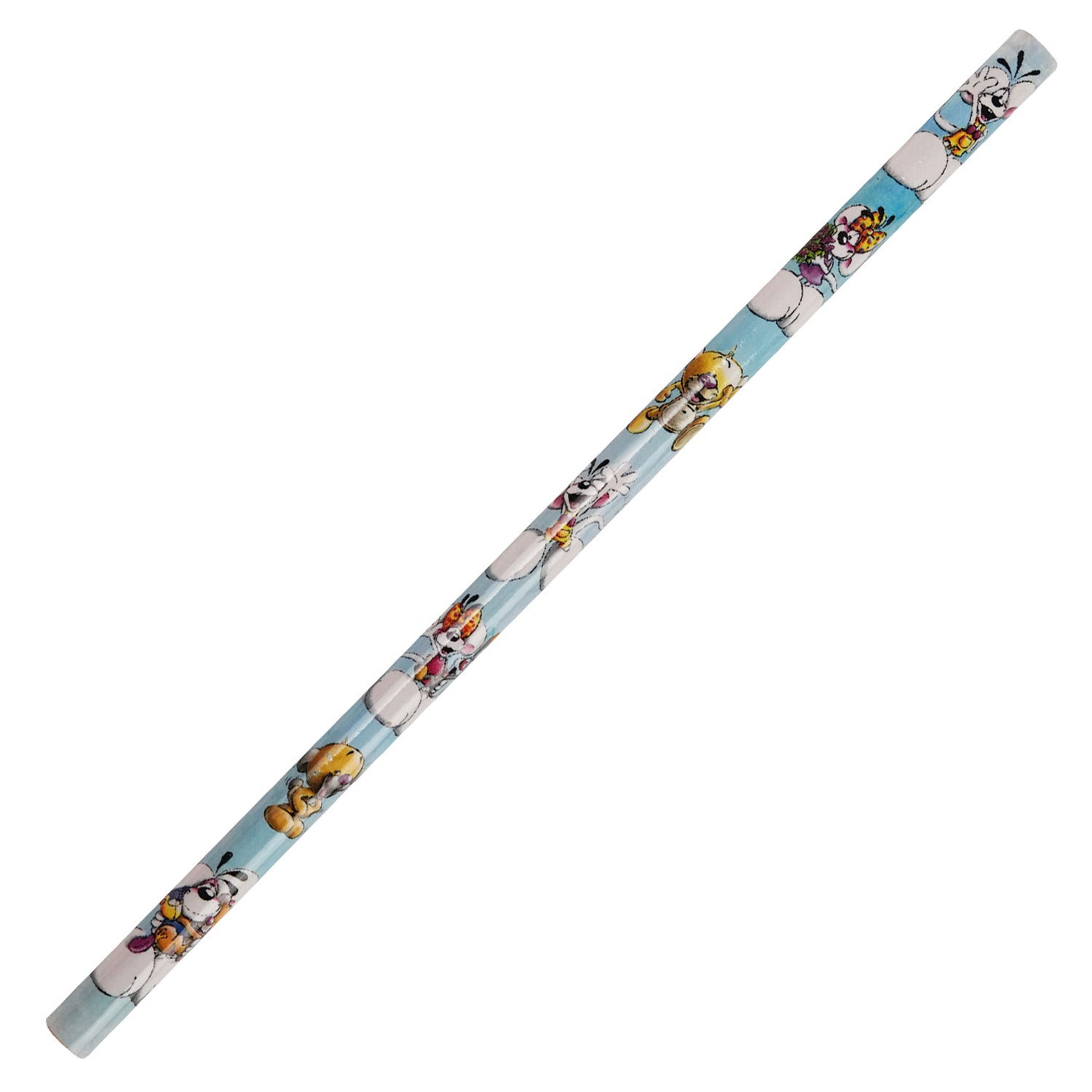 Diddl Bleistift mit Motiv · dünn · rund