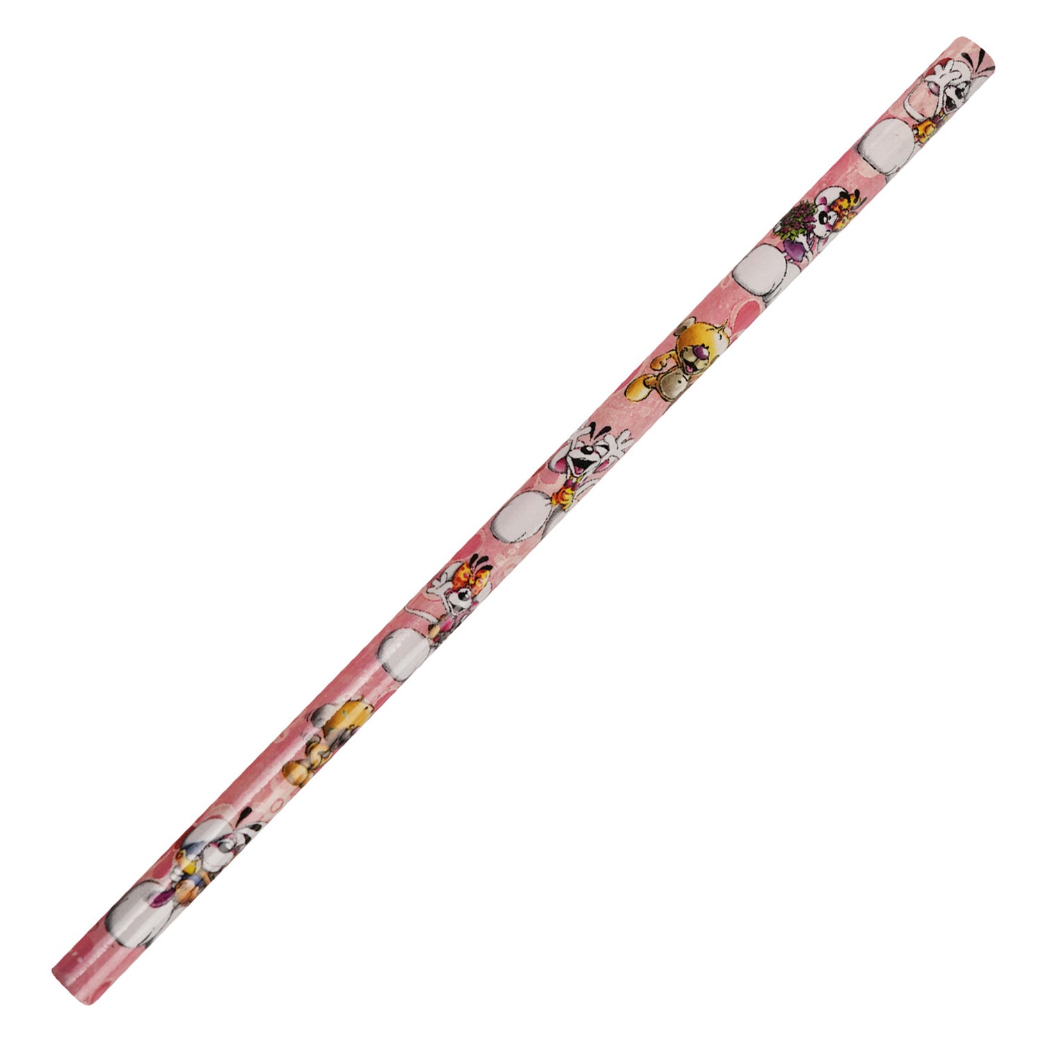 Diddl Bleistift mit Motiv · dünn · rund