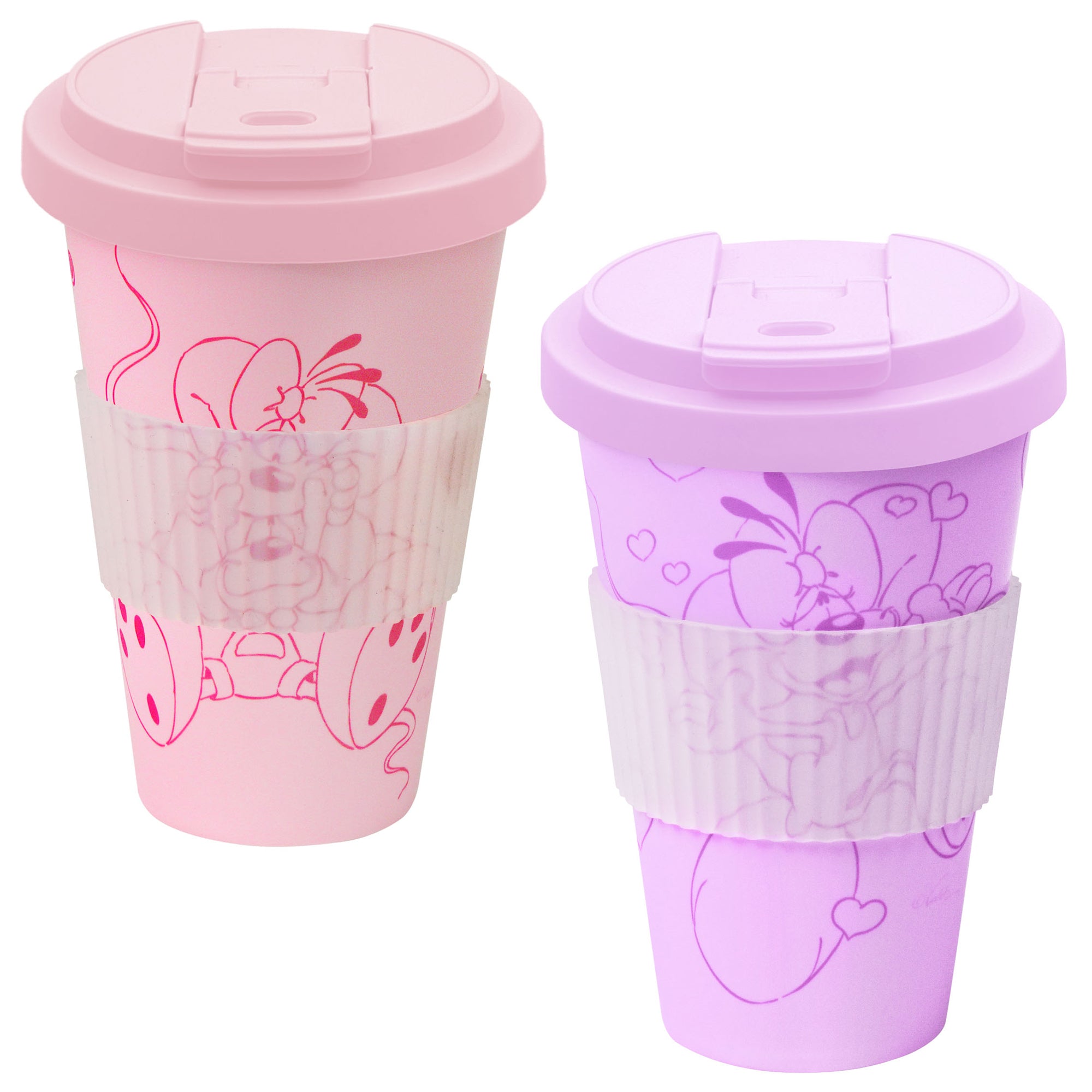Diddl Coffee-to-Go-Becher · mit Schraubdeckel