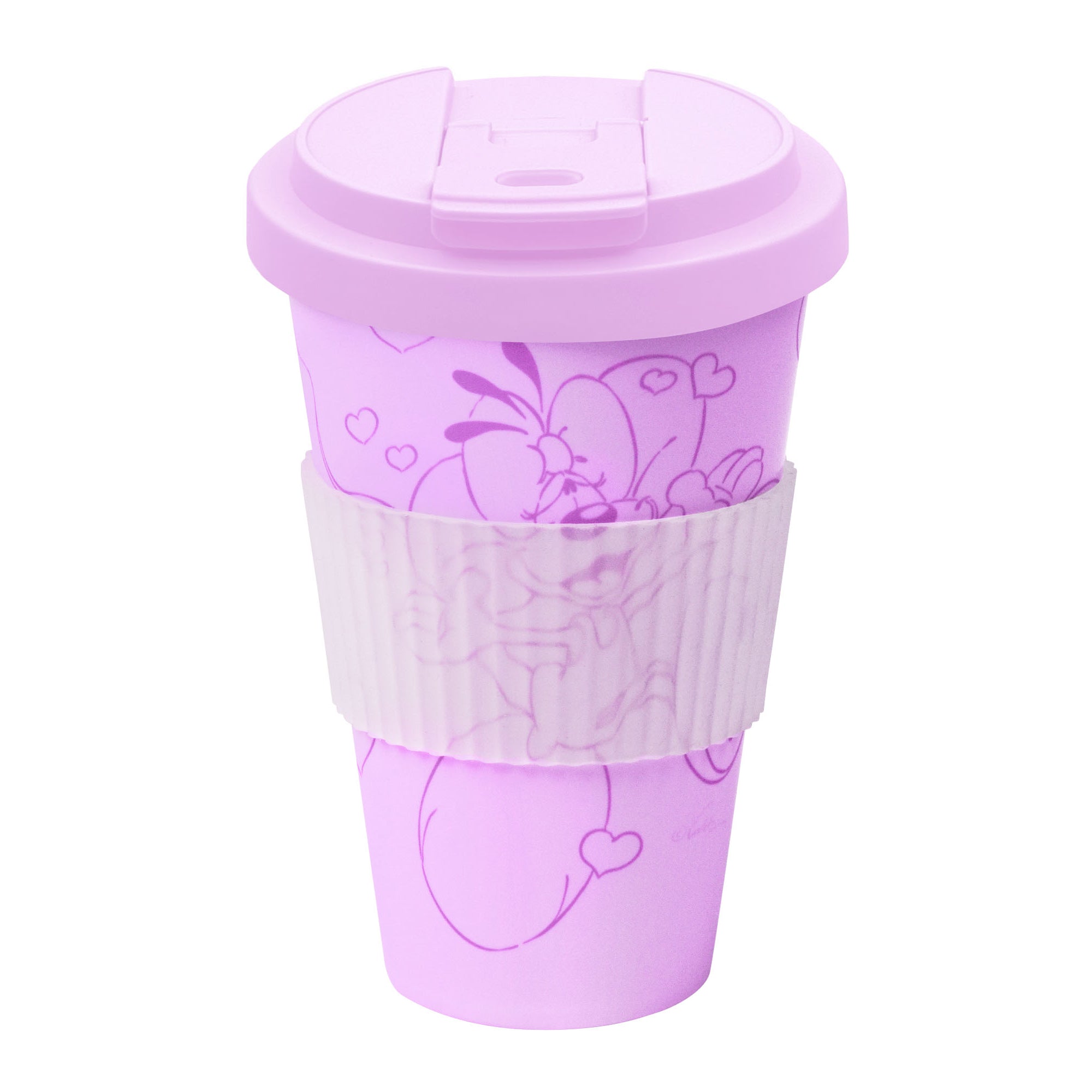 Diddl Coffee-to-Go-Becher · mit Schraubdeckel