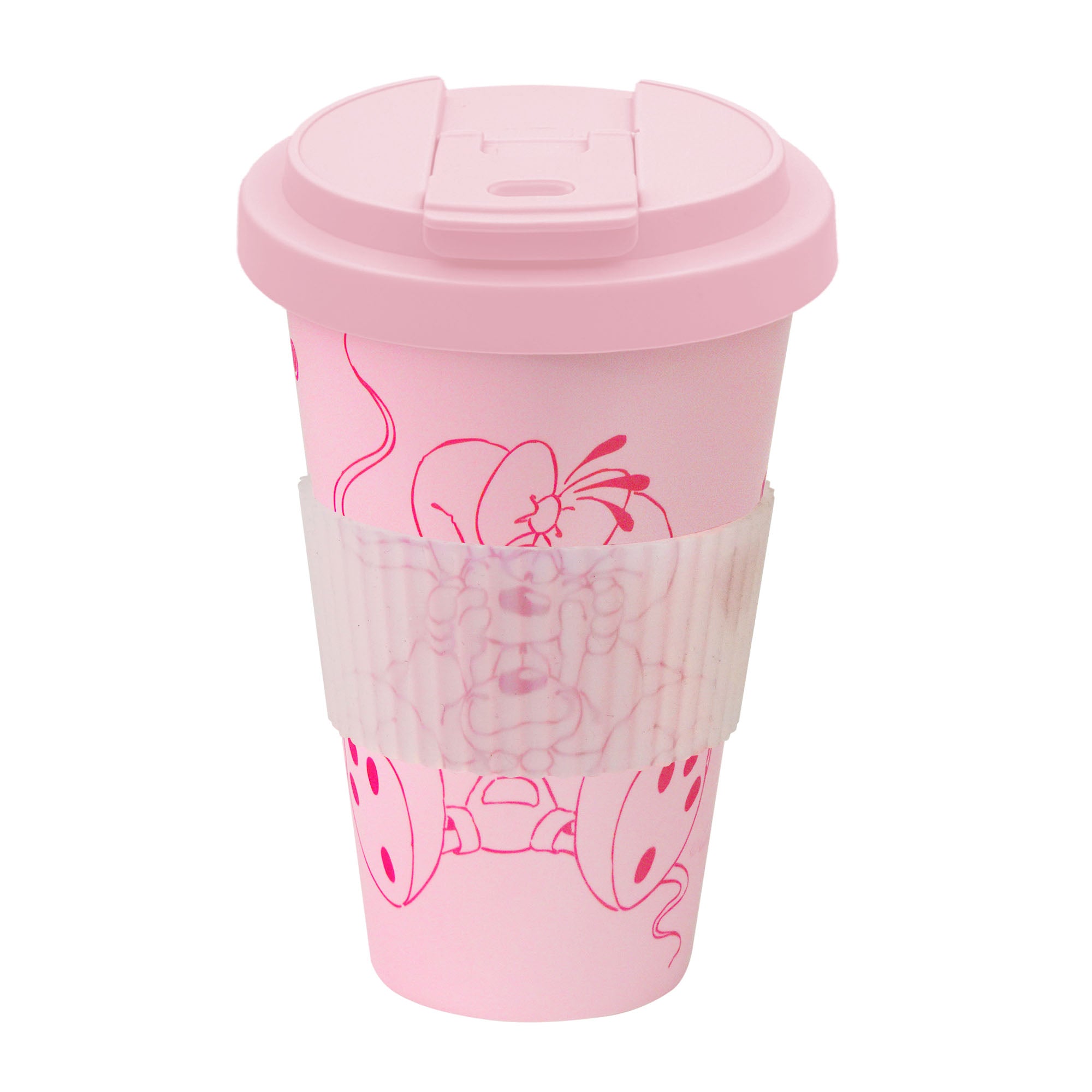 Diddl Coffee-to-Go-Becher · mit Schraubdeckel