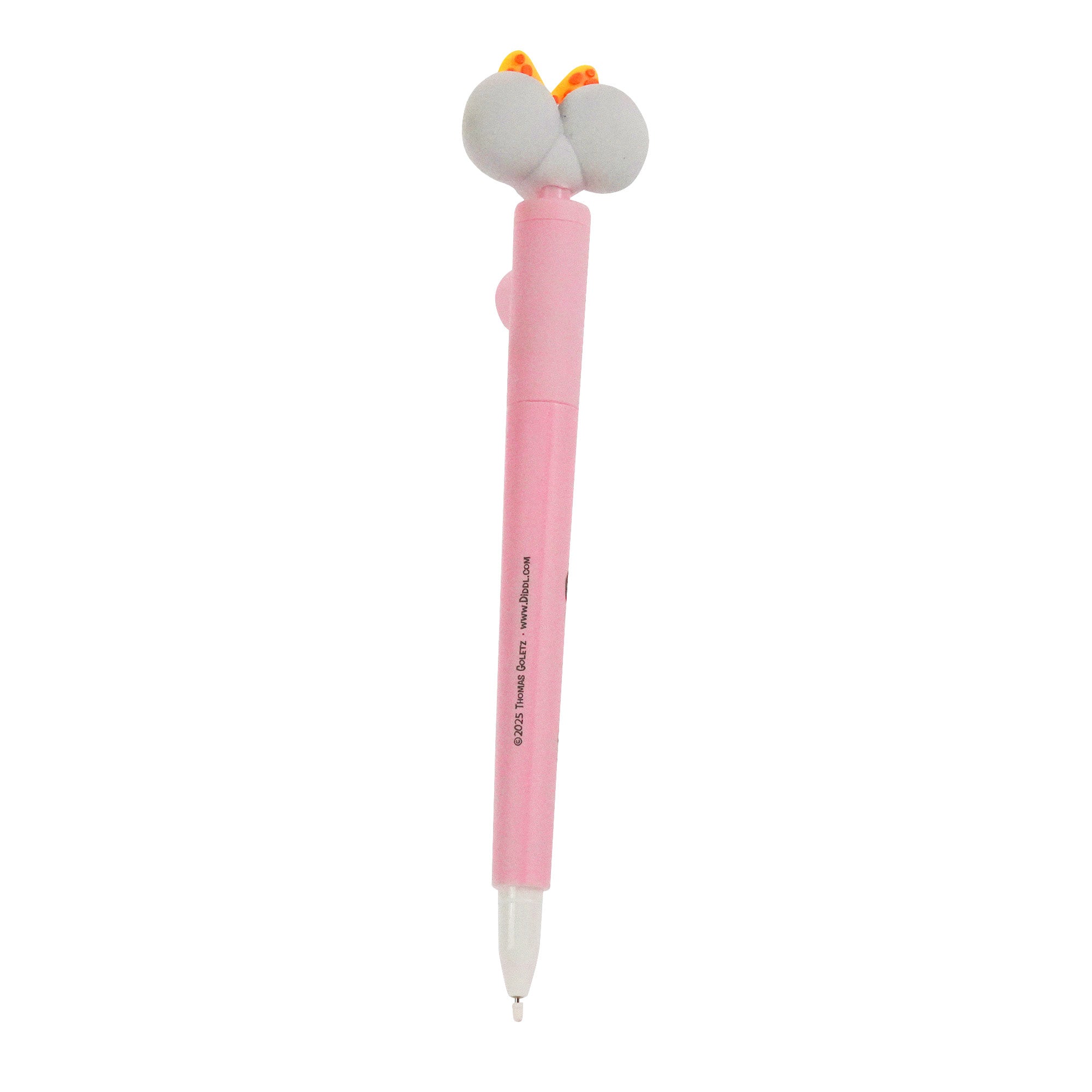 Diddl Fidget-Stift · mit drehbarem Topper