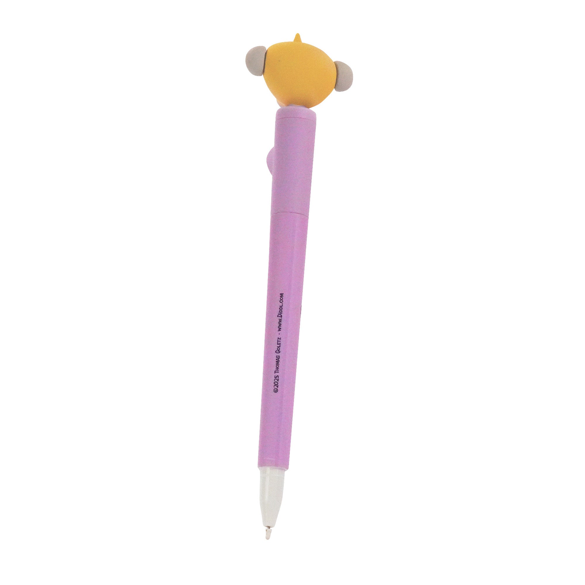 Diddl Fidget-Stift · mit drehbarem Topper