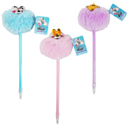 Diddl Pompom Kugelschreiber · flauschiger Puschel