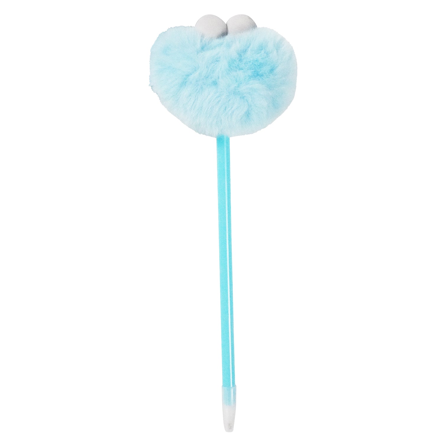 Diddl Pompom Kugelschreiber · flauschiger Puschel
