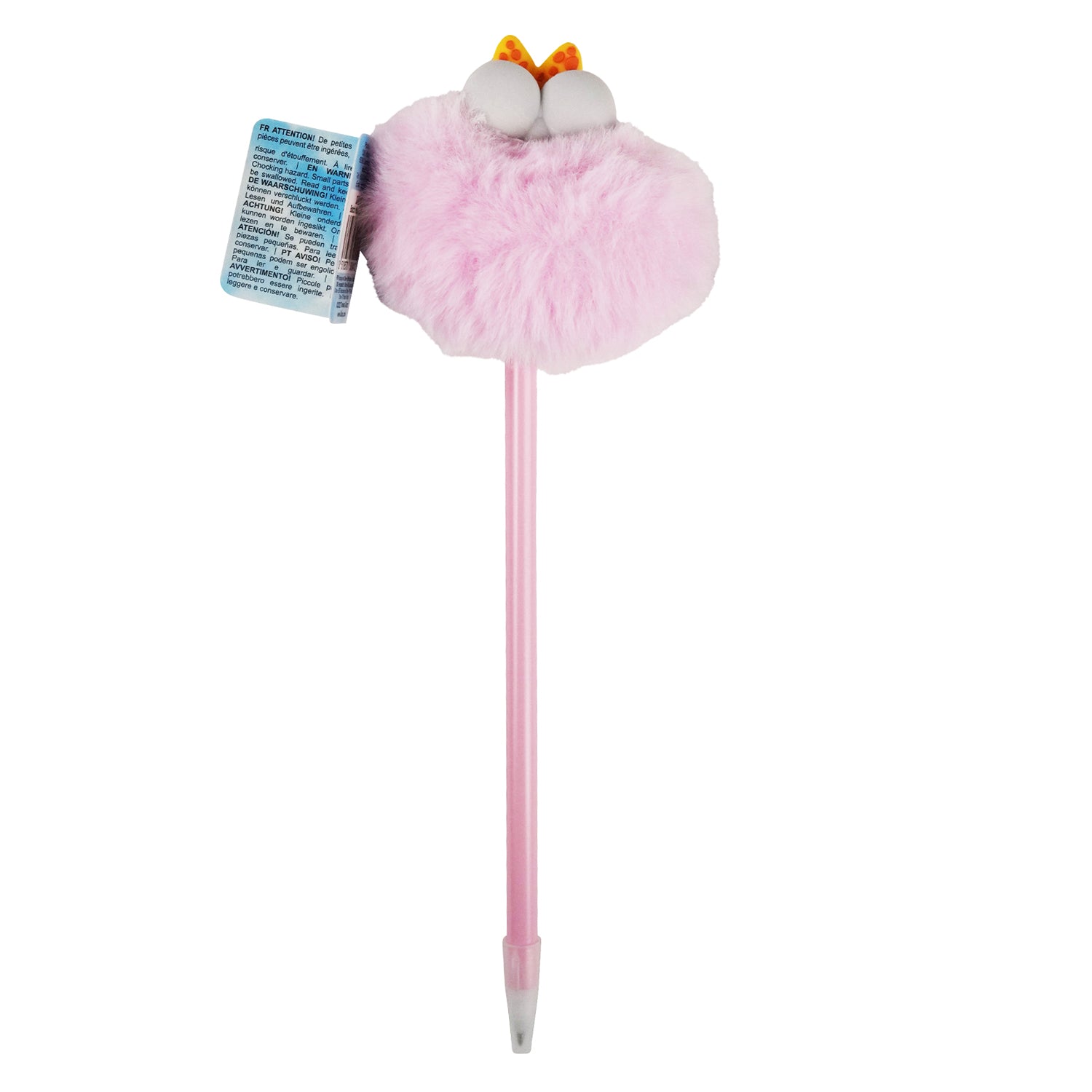 Diddl Pompom Kugelschreiber · flauschiger Puschel