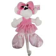 Diddl Kuscheltier groß · 30 cm · Diddlina · Ballerina-Kleid