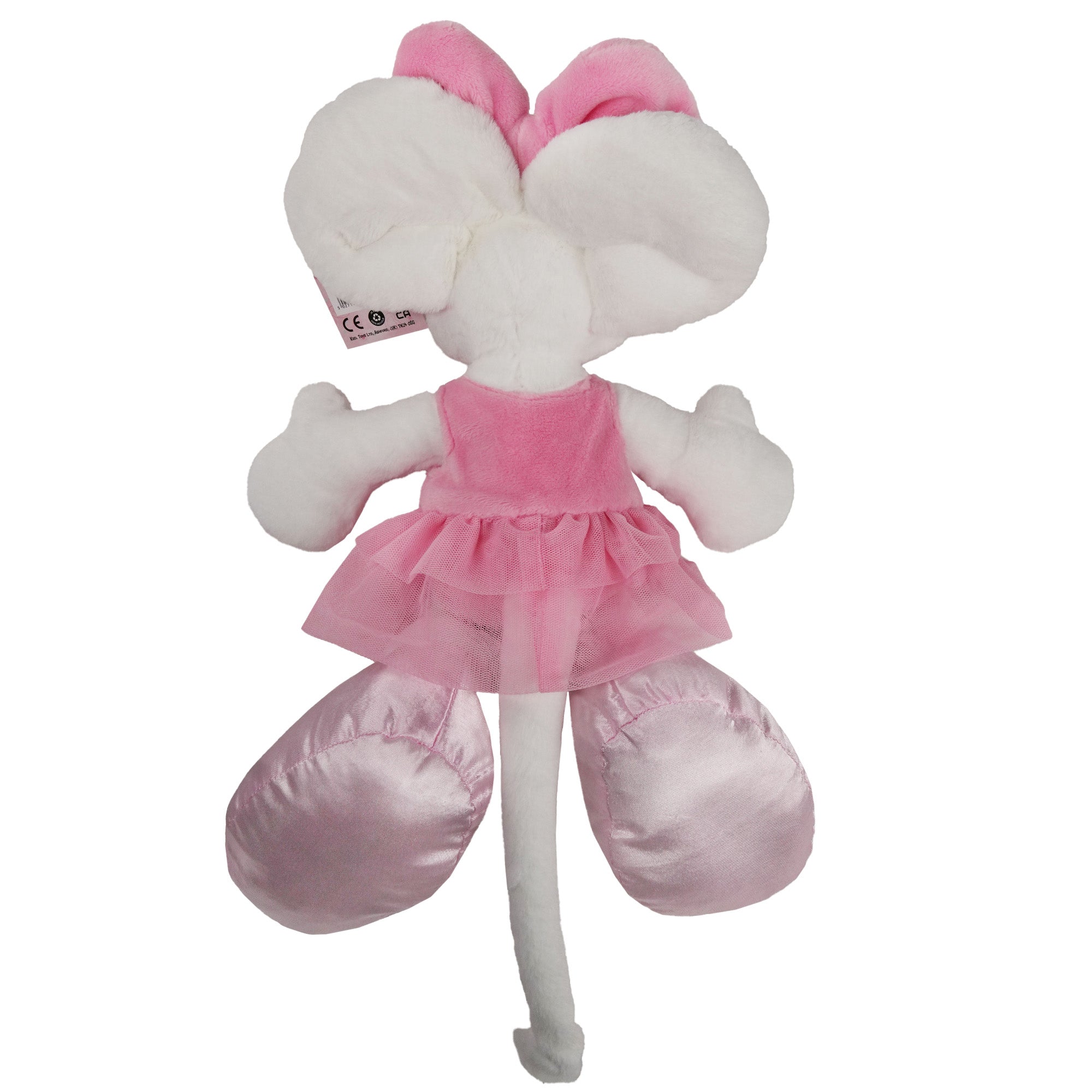 Diddl Kuscheltier groß · 30 cm · Diddlina · Ballerina-Kleid