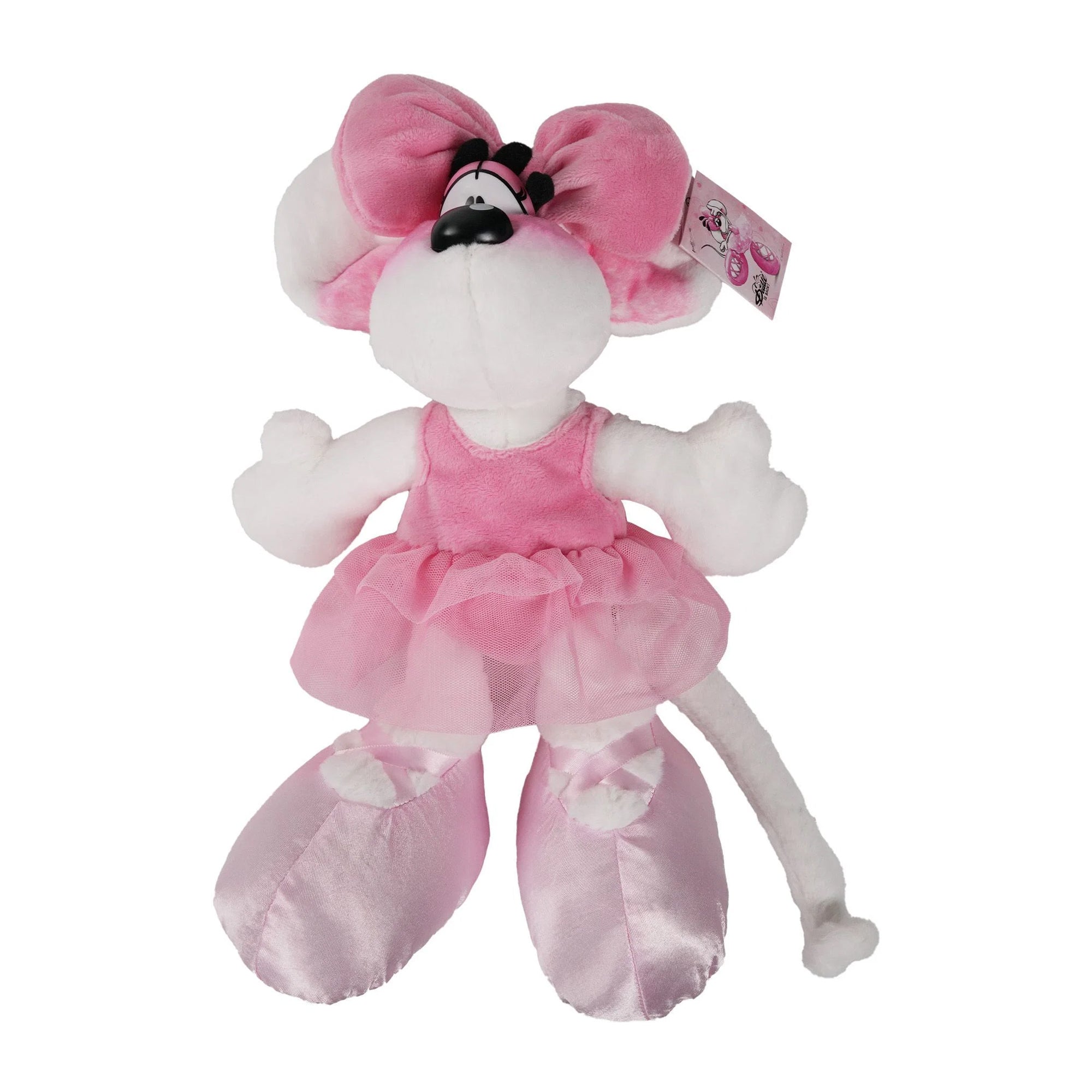 Diddl Kuscheltier mittel · 20 cm · Diddlina · Ballerina-Kleid