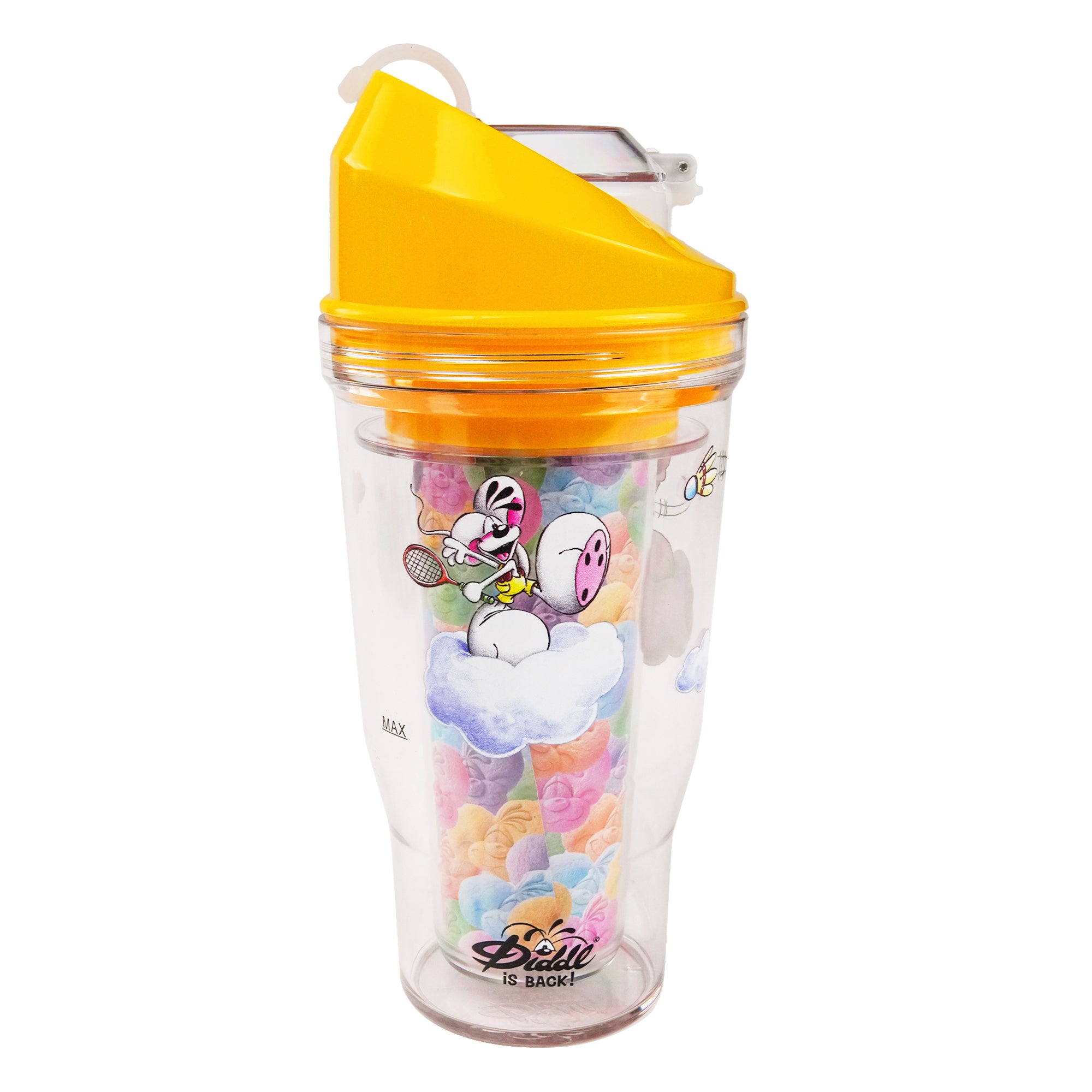 Diddl Müslibecher to-go CrunchCup · 250ml