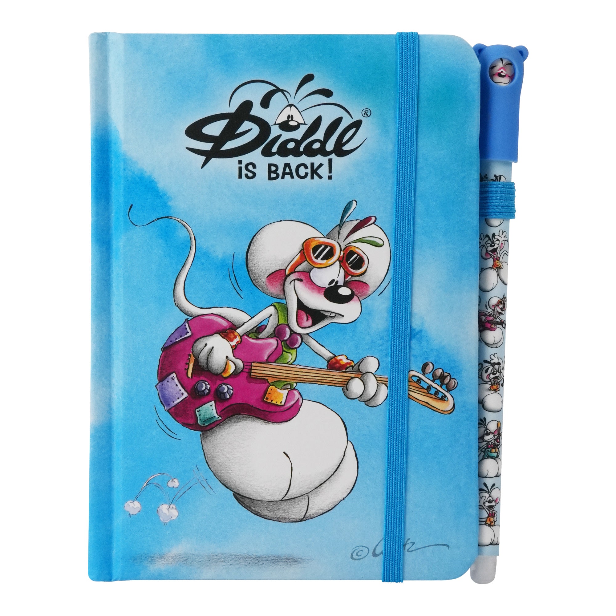 Diddl Notizbuch A6 mit Stift · für Schule & kleine Notizen
