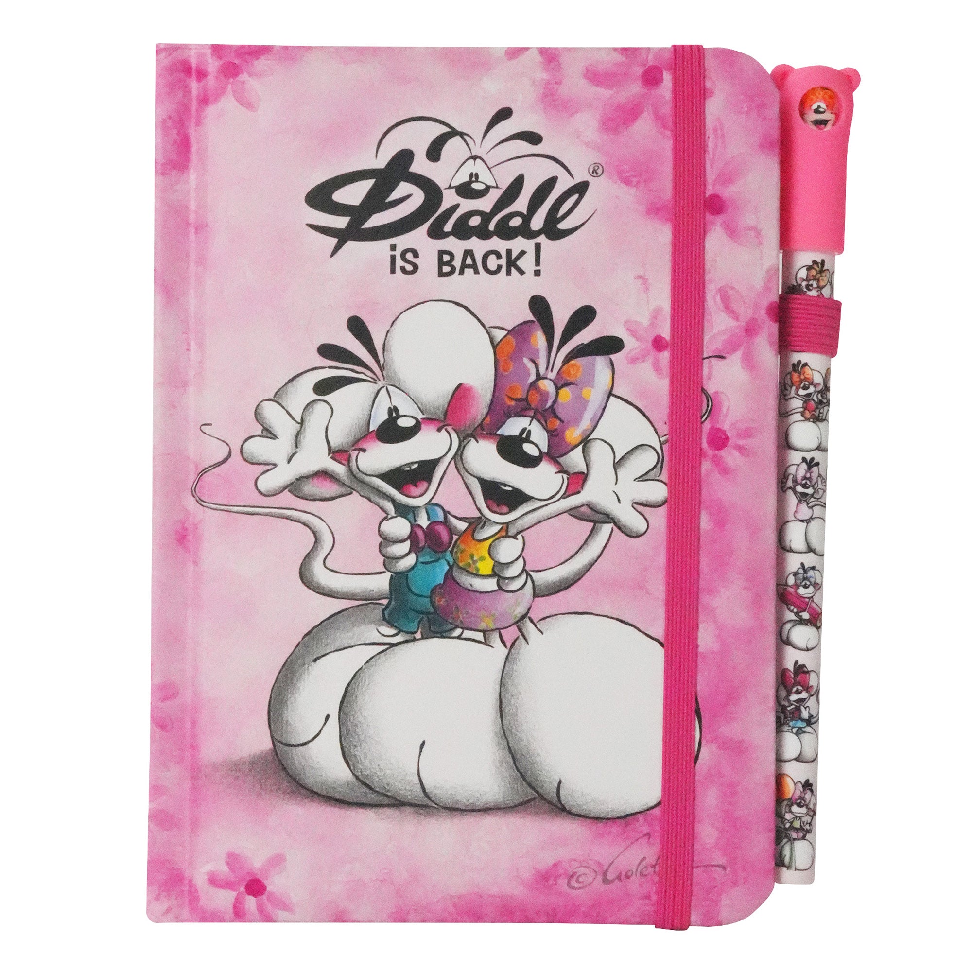 Diddl Notizbuch A6 mit Stift · für Schule & kleine Notizen