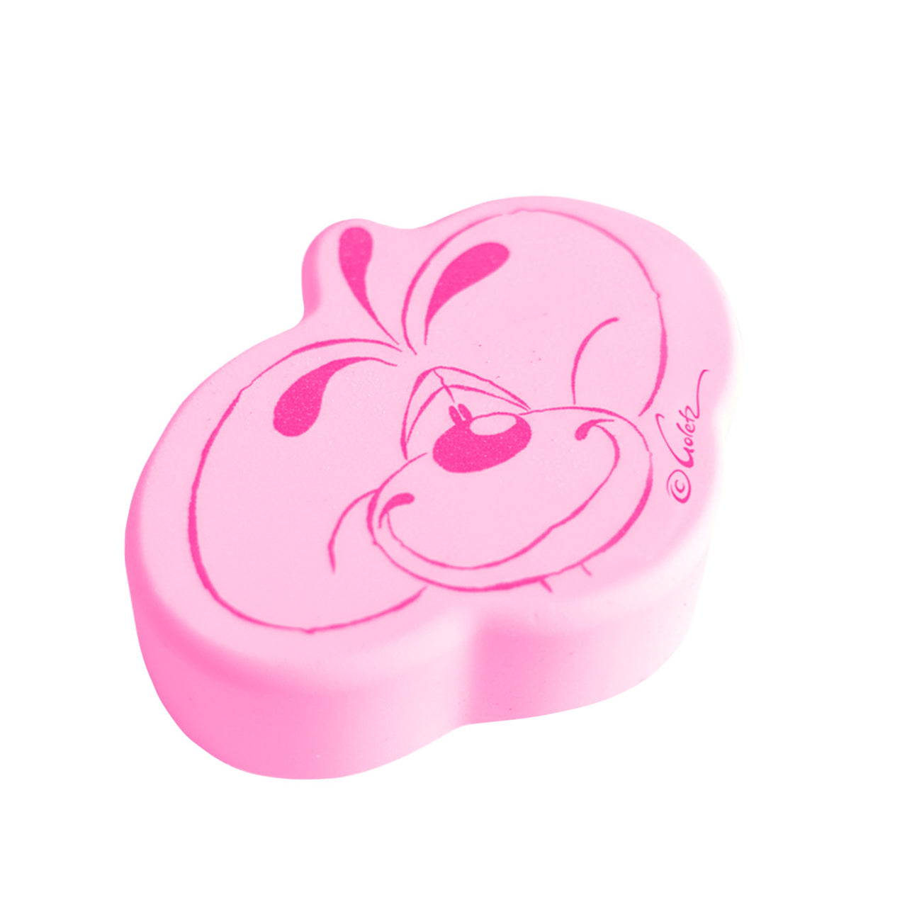Diddl Radiergummi · 3D · 2er Set · Rosa & Weiß