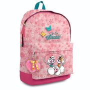 Diddl Rucksack · Diddl & Diddlina · Rosa · mit Anhänger