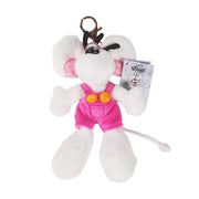 Diddl Schlüsselanhänger · 15 cm · Diddl Maus · Latzhose · Rosa