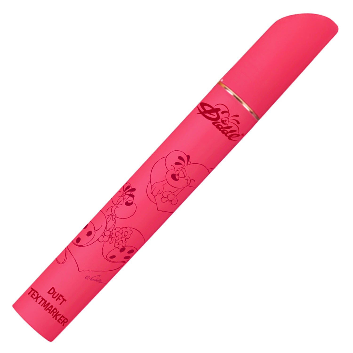 Diddl Textmarker · mit Duft