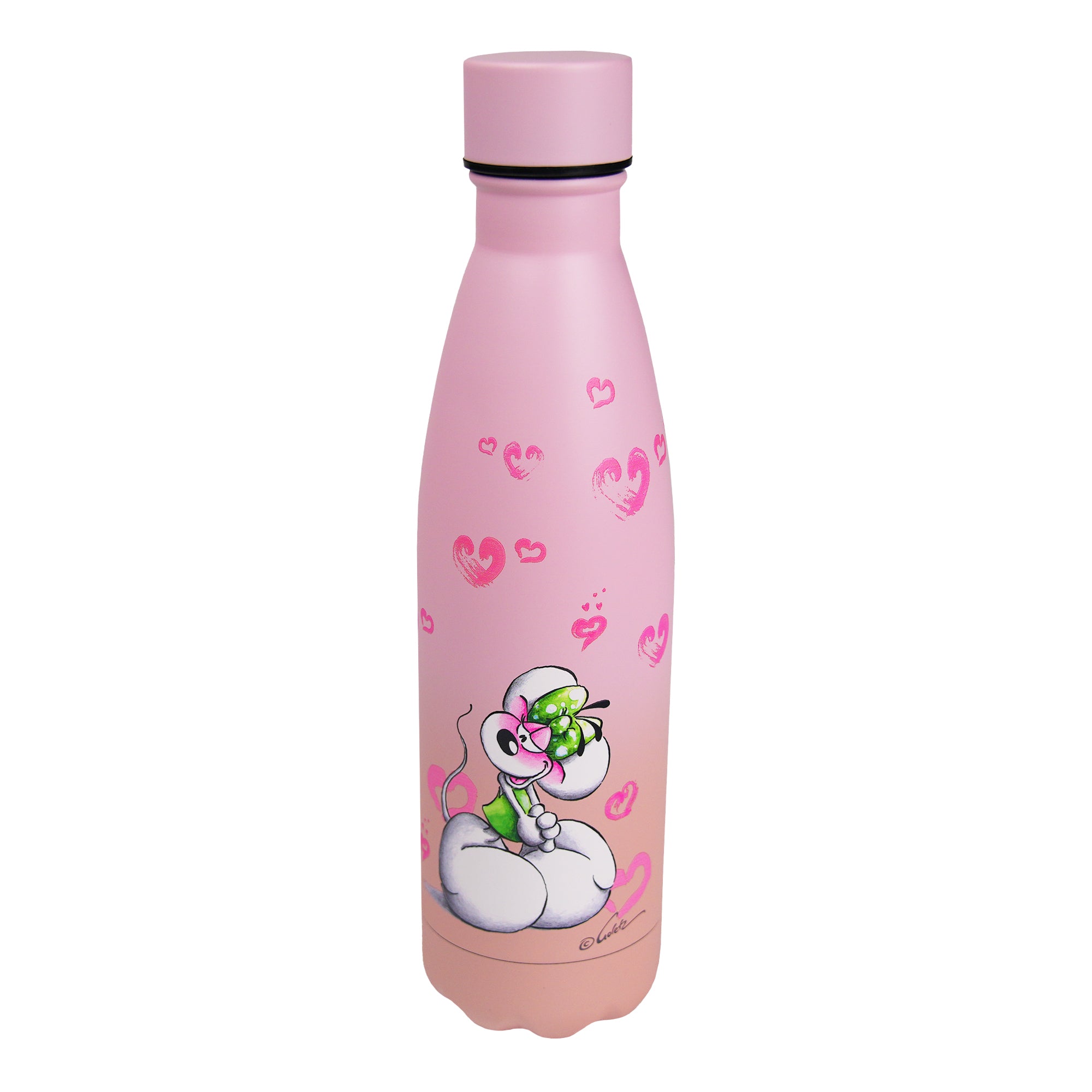 Diddl Thermosflasche 500ml · für Schule & Freizeit