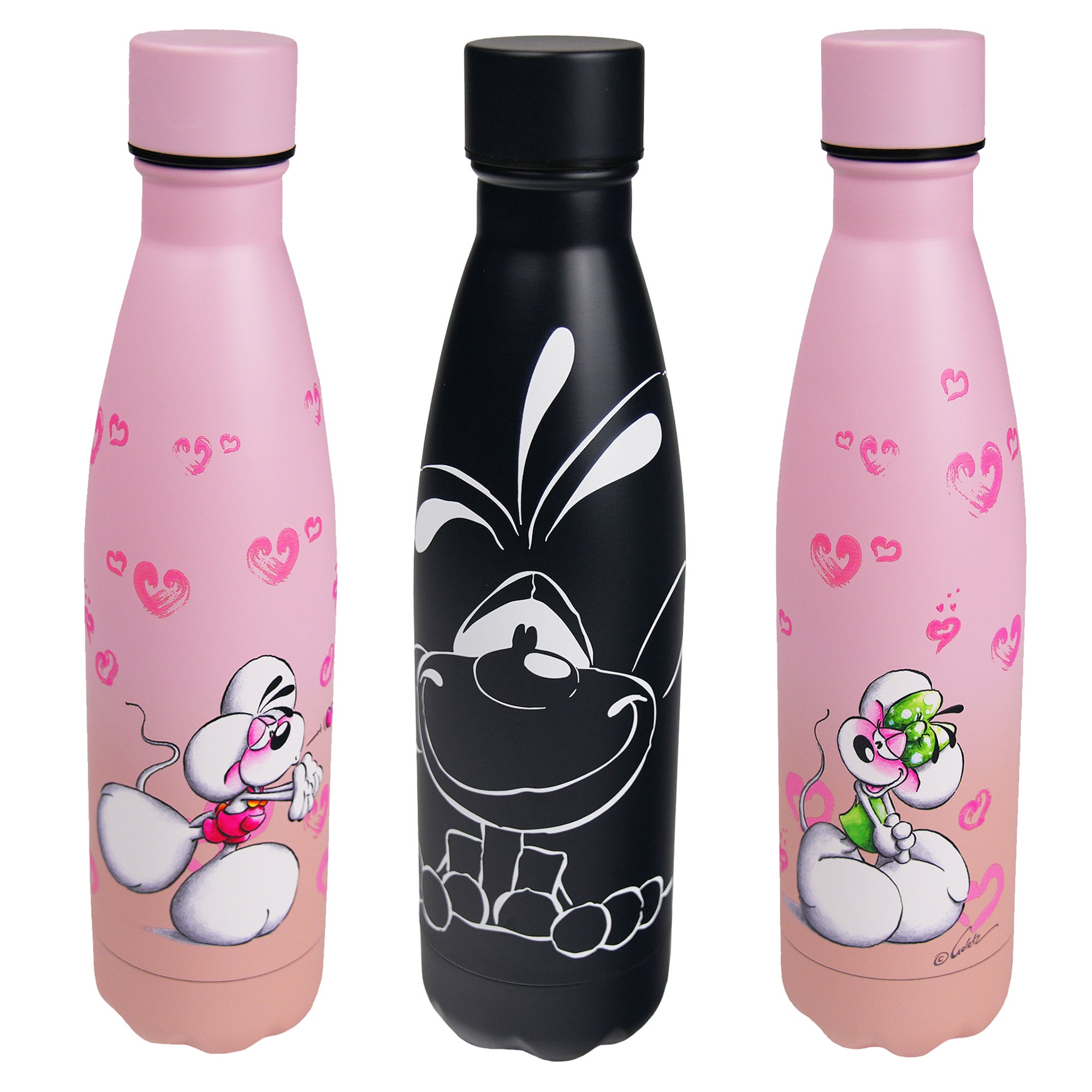 Diddl Thermosflasche 500ml · für Schule & Freizeit