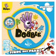 Dobble Kartenspiel · Waterproof · Beobachtungs- und Reaktionsspiel für 2–8 Spieler