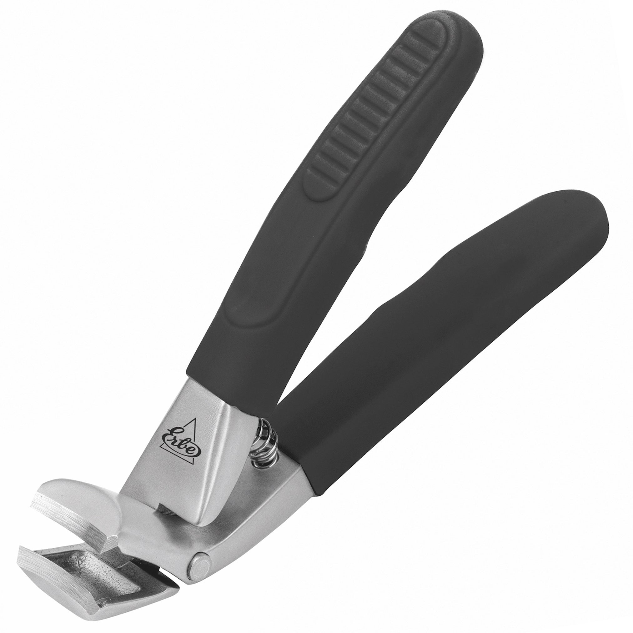 ERBE Zangen-Nagelknipser Soft Grip · 8,5 cm · Inox Edelstahl · Schwarz