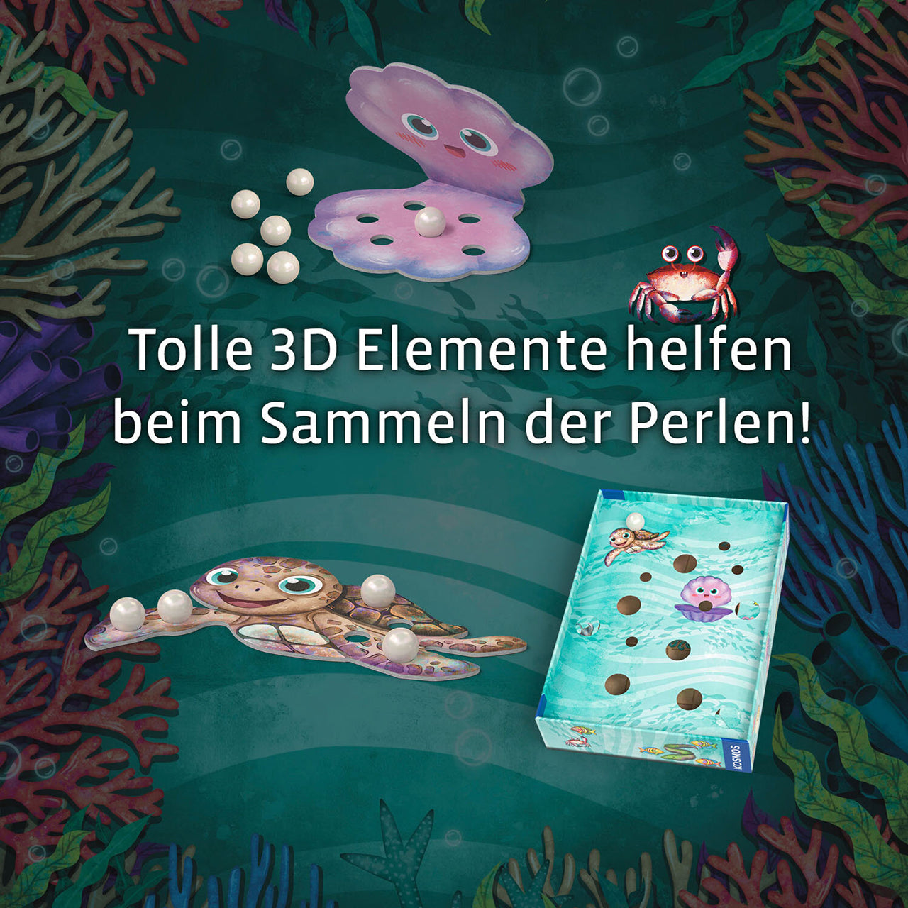 EXIT · Das Spiel · Kids · Rätselspaß im Meer