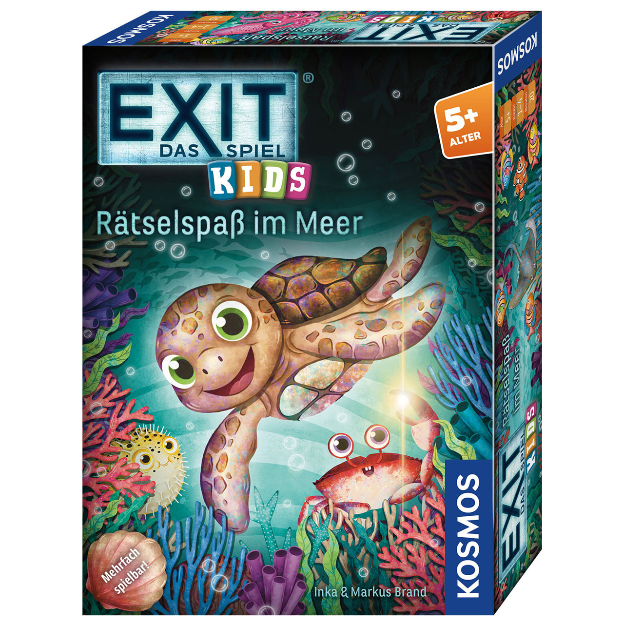 EXIT · Das Spiel · Kids · Rätselspaß im Meer