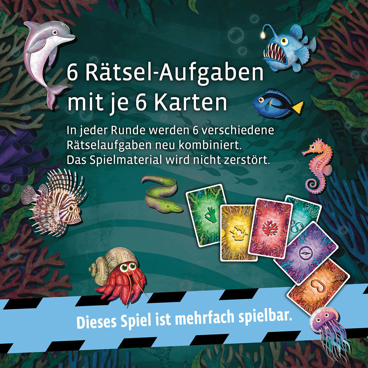 EXIT · Das Spiel · Kids · Rätselspaß im Meer