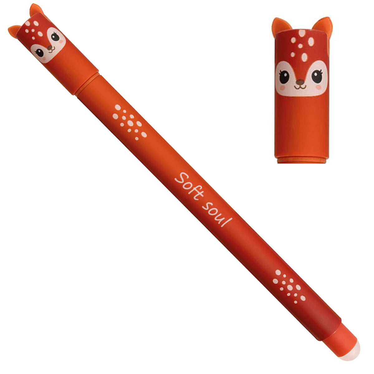 Eberhard Faber Animal Erase It! · Radierbar · Gelschreiber