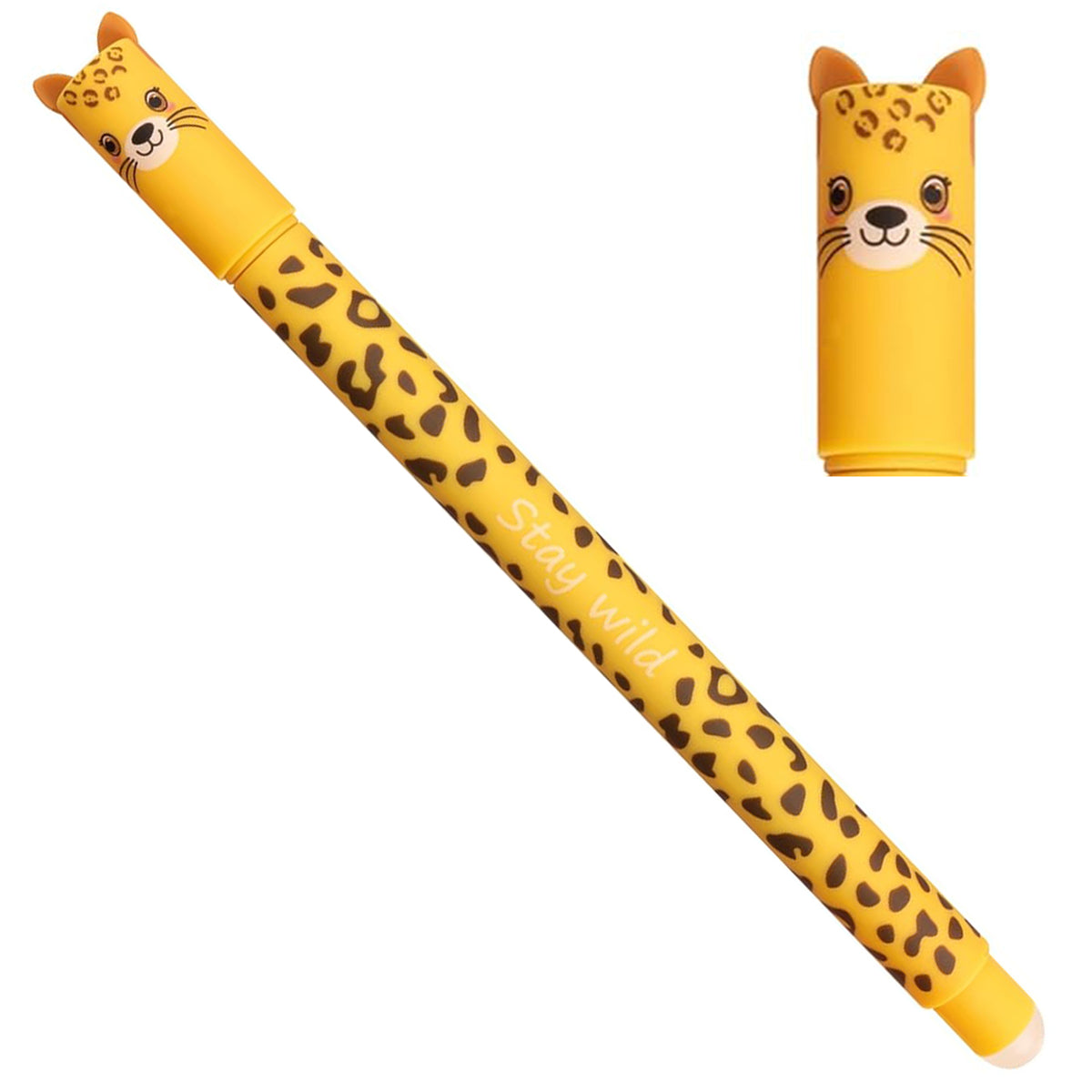 Eberhard Faber Animal Erase It! · Radierbar · Gelschreiber