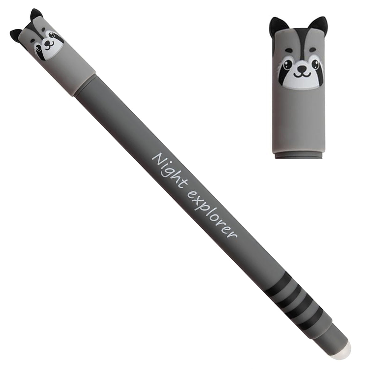 Eberhard Faber Animal Erase It! · Radierbar · Gelschreiber